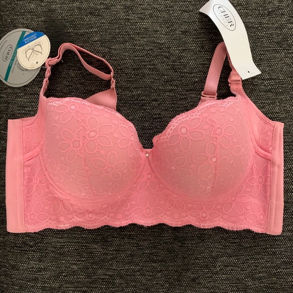 ❌SOLD❌ NWT Colombian Cher France Bra Pink. - Picture 3 of 3